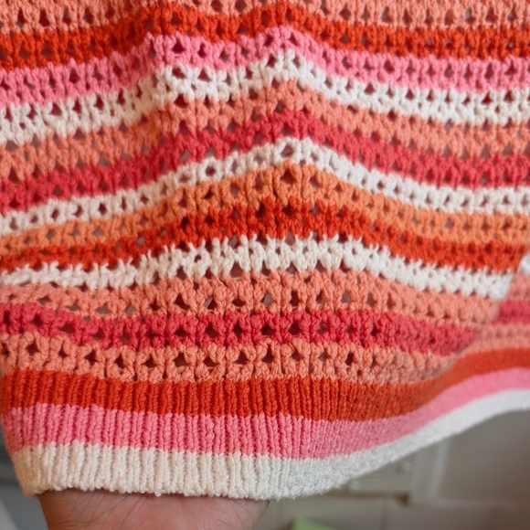 Talbots Multicolor Knit Top - Picture 8 of 8